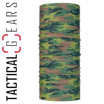 BUFF ORIGINAL ECOSTRETCH MULTIFUNKTIONSTUCH CAMU MILITARY